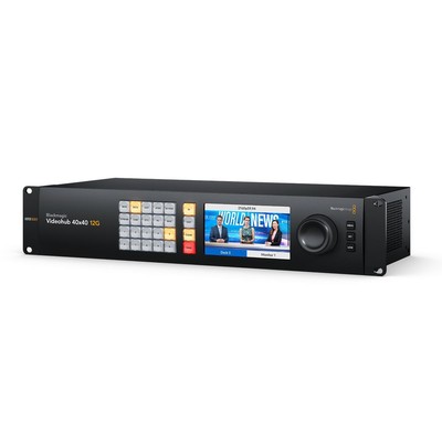 Маршрутизатор Blackmagic Design Videohub 12G, 40 входов и 40 выходов