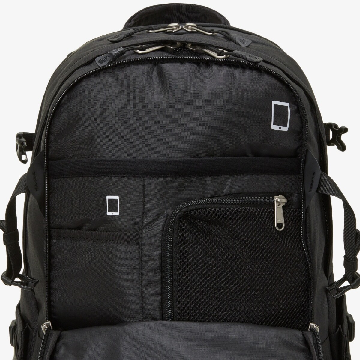New THE NORTH FACE TECH SHOT CORDURA BACKPACK 32L NM2DP56A BLACK