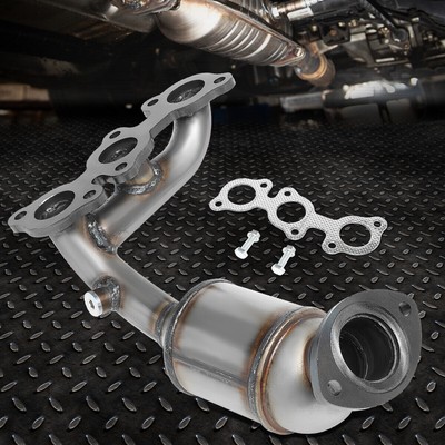 ДЛЯ 04-07 TOYOTA HIGHLANDER SIENNA КОМПЛЕКТ ВЫПУСКНОГО КОЛЛЕКТОРА ПОЛНОГО ПРИВОДА С КАТАЛИТИЧЕСКИМ НЕЙТРАЛИЗАТОРОМ