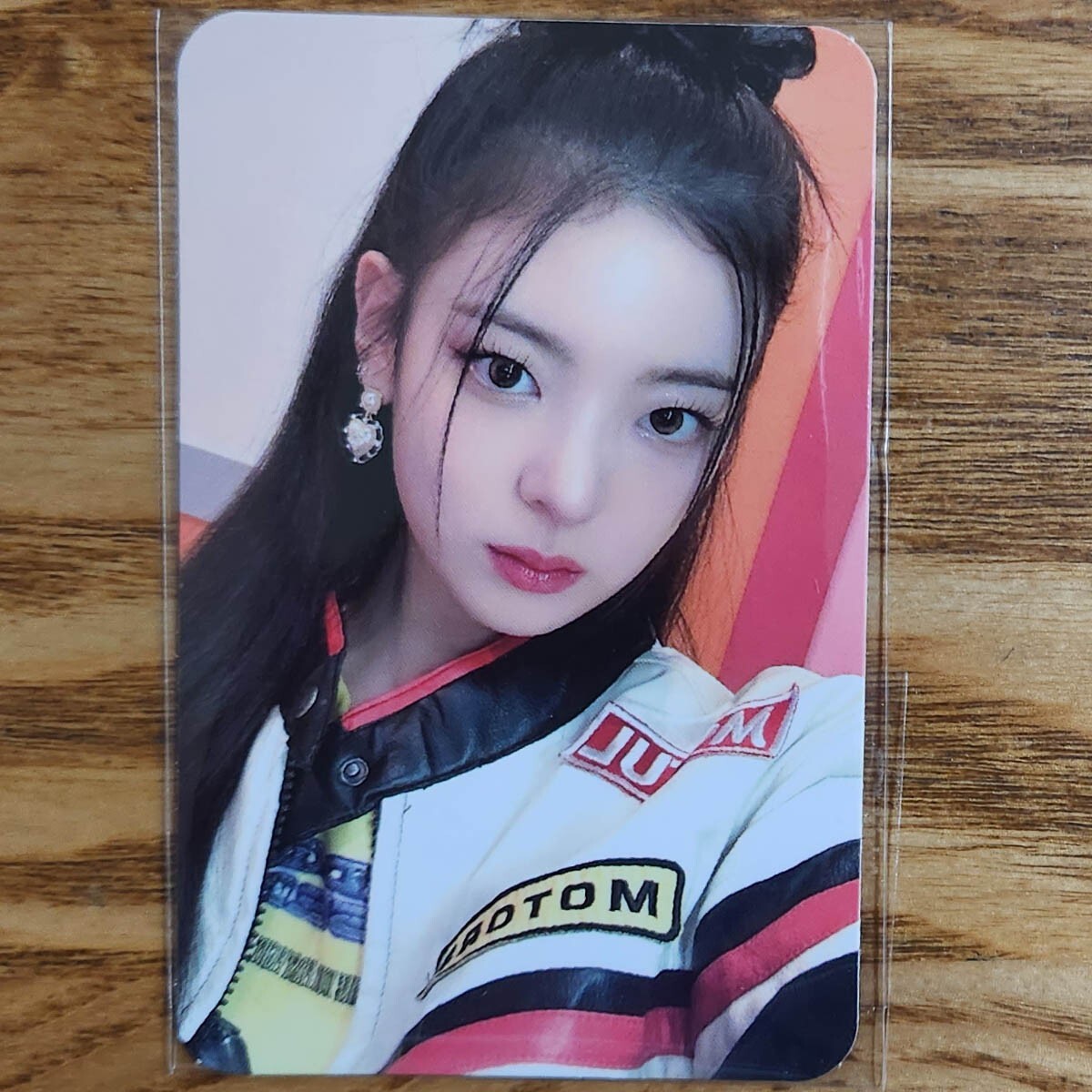 SSJYP 100枚限定リアルカード ITZY リア　LIA SSJYP 100枚限定リアルカード ITZY リア LIA ITZY 2ND WORLD