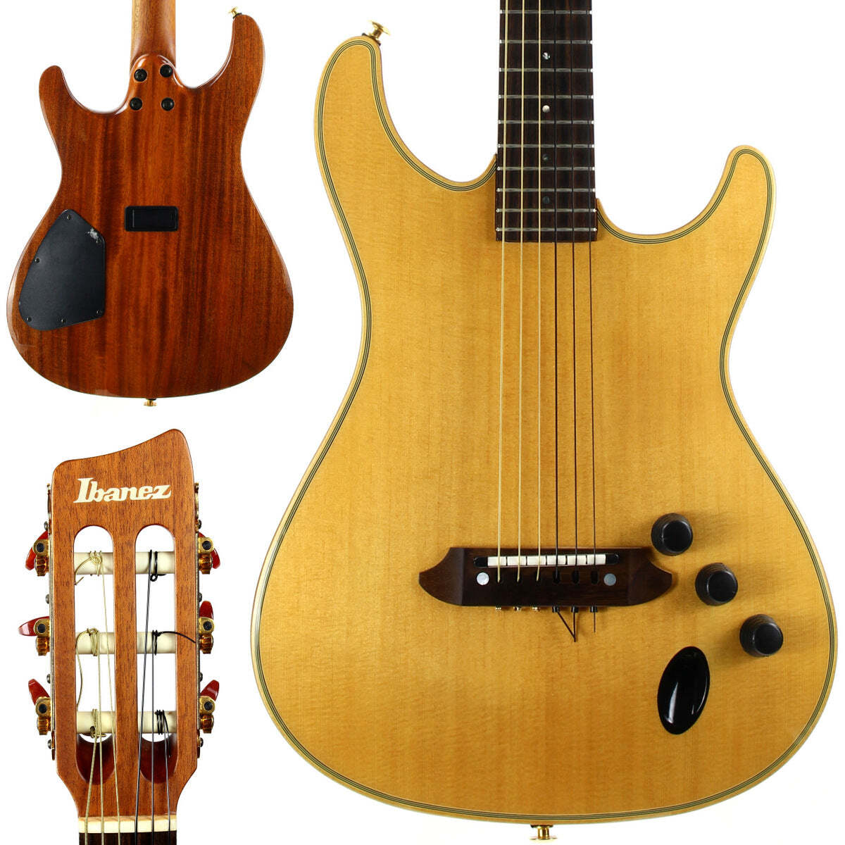 Ibanez 日本製 natural gold parts Ibanez 日本製 natural gold parts