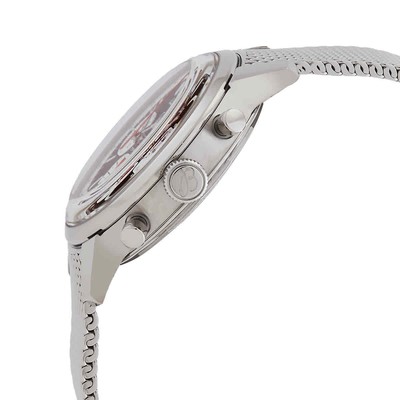 Pre-owned Breitling Top Time B01 Dues 41mm Black Dial Men's Watch Ab01765a1b1a1