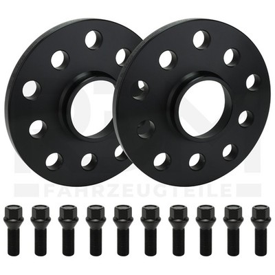Spurverbreiterung 24mm (2x12mm) Audi Seat Skoda VW inkl. Radschrauben Kegelbund
