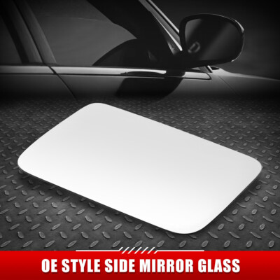 ДЛЯ 80-89 SUBARU DL GL GL-10 OE STYLE ЛЕВОЕ БОКОВОЕ ЗЕРКАЛО ВОДИТЕЛЯ С ПЛОСКОЙ СТЕКЛЯННОЙ ЛИНЗОЙ