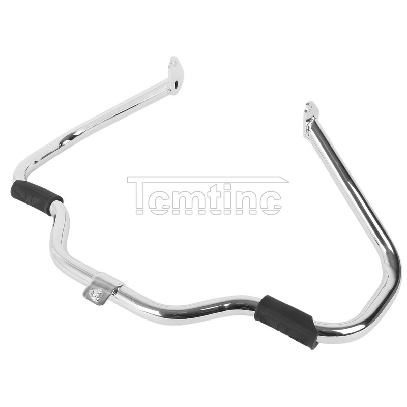Chrome Engine Highway Guard Crash Bar Fit For Harley Touring Road King 1997-2008