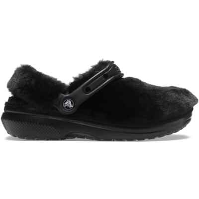Мужские и женские тапочки Crocs - Классические сабо на подкладке, домашняя обувь