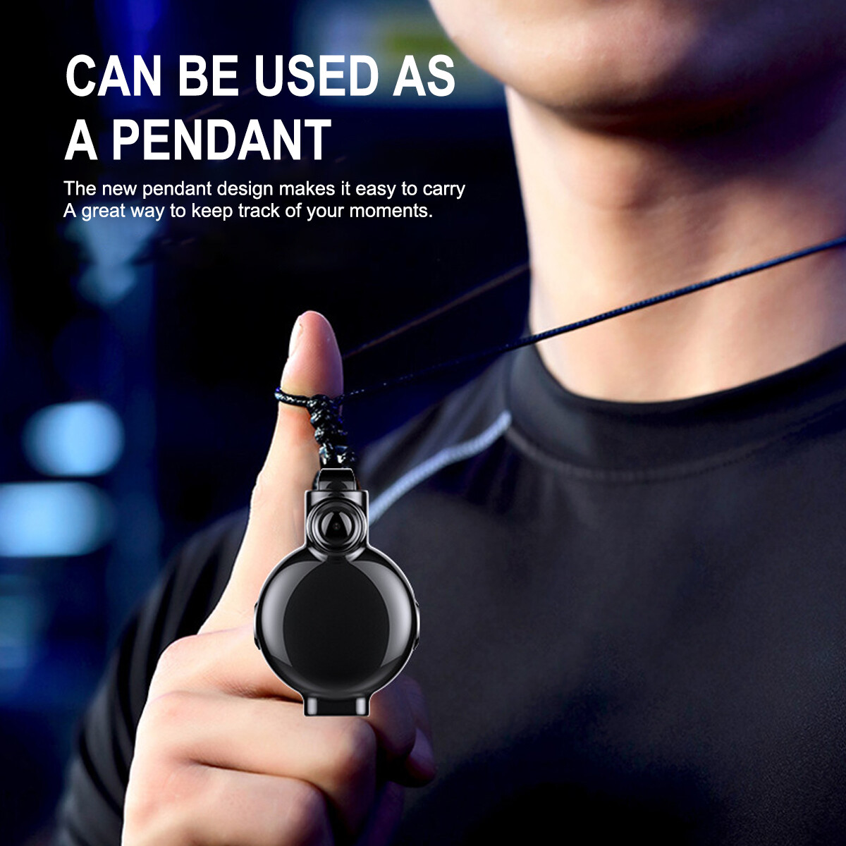 Necklace Pendant Cam