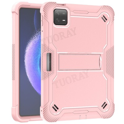 Hybrid Rugged Case Stand Cover For Xiaomi Redmi Pad SE 11'' 10.61'' Mi Pad 6 11''