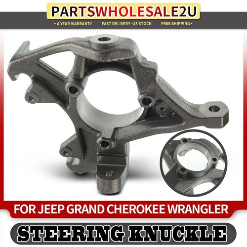 Front Right Spindle Steering Knuckle for Jeep Grand Cherokee Wrangler Wagoneer