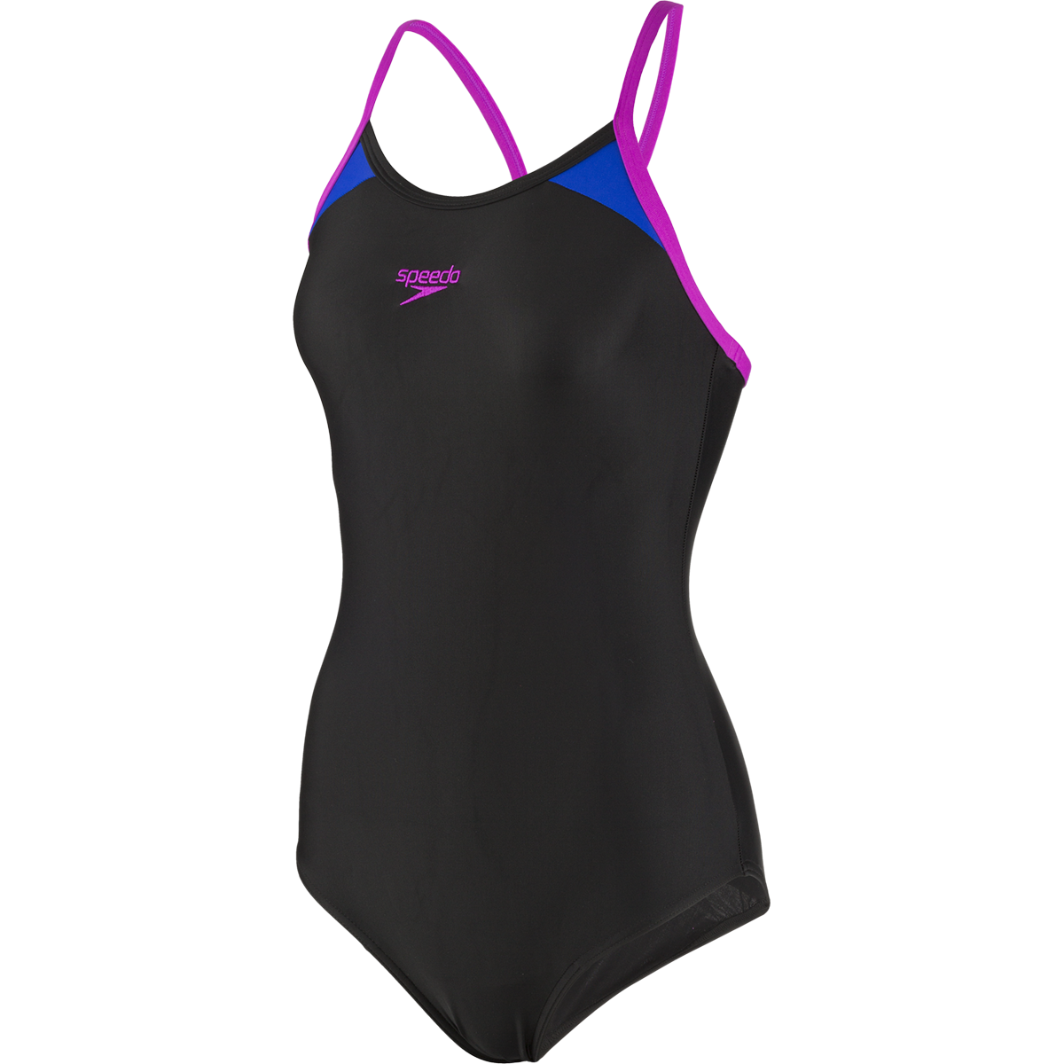 Speedo Badeanzug Schwimmanzug für Damen Frauen Racerback Endurance Bademode C735