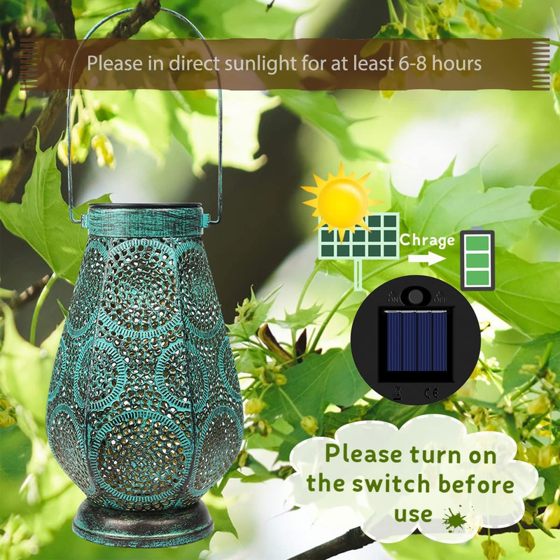 Solar Lights Top,2 Pack Solar Light Inserts