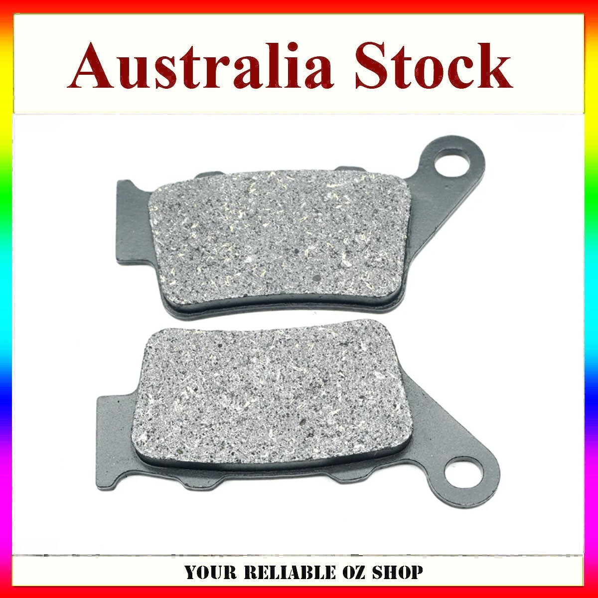 Rear Brake Pads For HUSQVARNA SMR630 SM610 SM610R SM610R/IE SM610S SM610IE TC610