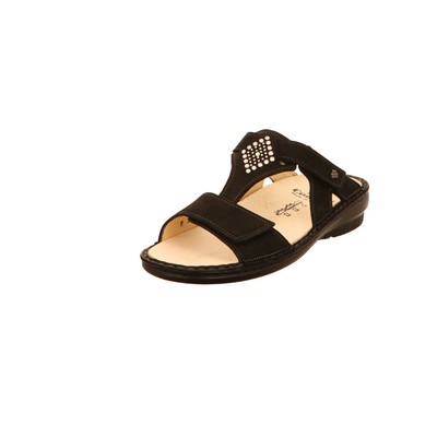 FINN COMFORT FINN COMFORT PANTOLETTEN DAMEN SCHWARZ NEU & OVP 49600