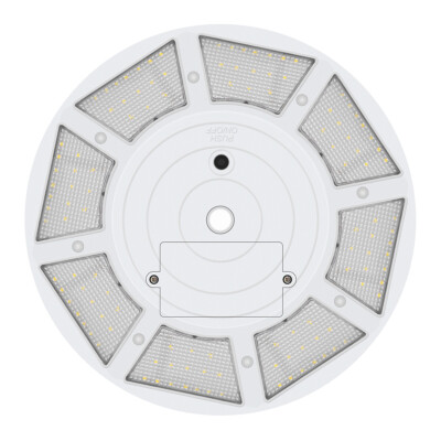 Solar LED Flagtop Pole Light - High Output 1100 Lumens - LumeGen