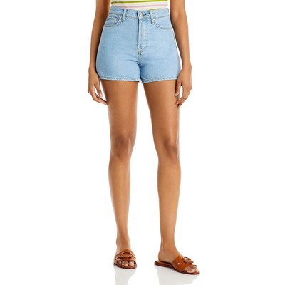 

Женские джинсовые шорты с высокой посадкой и карманами Rag - Bone Maya  BHFO 0272, Blossom