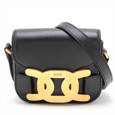 Tod's Kate Leather Shoulder bag Black