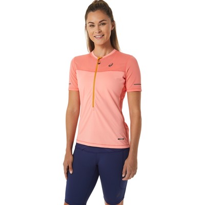 

Женская беговая одежда FUJITRAIL с короткими рукавами ASICS 2012C721, 2012C721