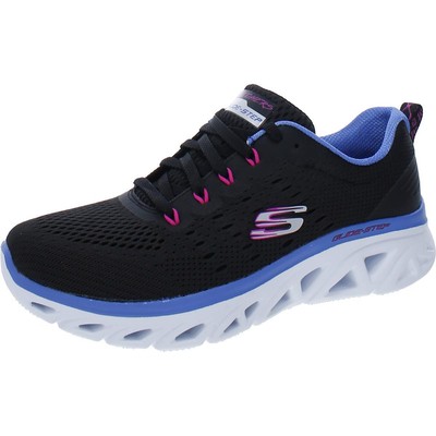 

Женские кроссовки Skechers Step Sport черные для спорта и тренировок 7 Medium (B,M) 6297, Black/blue/pink, Step Sport