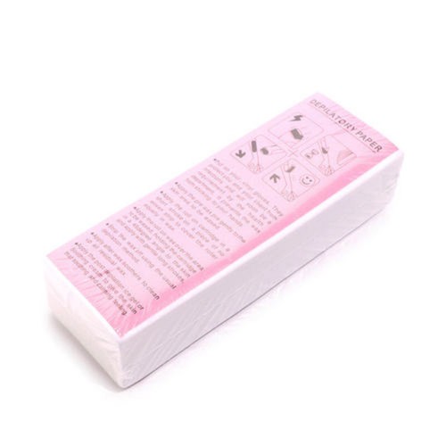 Professional Disposable Depilatory Paper Hair Removal Wax Strips