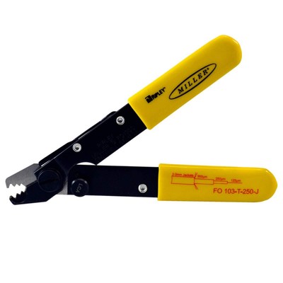 Fo 103t250j Series Threehole Fiber Optic Stripper For Working Technicians Electr