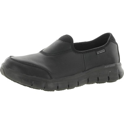

Черные женские прогулочные туфли Skechers Sure Track, ширина 7,5 (C,D,W) BHFO 8482, Черный