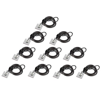 I3C Laptop Cable Lock Hardware Security Cable Lock Anti Theft Combination Lock,