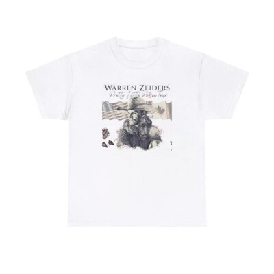 Warren Zeiders Pretty Little Poison Tour 2024 T-Shirt | Warren Zeiders Fan Shirt