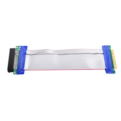 EP-008 PCI-E Express 8X to 8x Male to Female Slot Riser Card Ribbon Cable