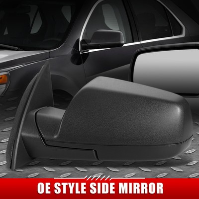 ДЛЯ 10-17 CHEVY EQUINOX OE STYLE МЕХАНИЧЕСКАЯ РЕГУЛИРОВКА ЗЕРКАЛА ЛЕВОЙ БОКОВОЙ ДВЕРИ ВОДИТЕЛЯ