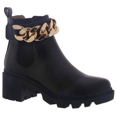 

Женские черные ботильоны Steve Madden Amulet, туфли 9,5, средние (B,M) BHFO 0608, Черный