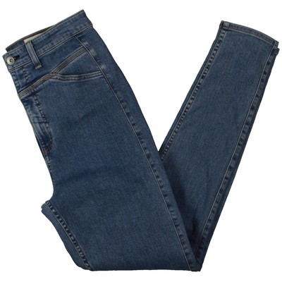 

Джинсы-скинни Rag - Bone Womens Jane Blue Denim Super High-Rise Slim Skinny Jeans  BHFO 3408, Montana