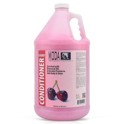 Moda - Moisturizing Conditioner for All Hair Types, Cherry, 128 Oz, Professional