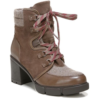 Женские ботинки Naturalizer из натуральной кожи Myla в боевом стиле и на шнуровке BHFO 5302