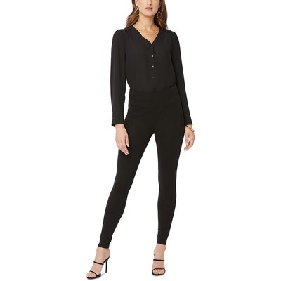 

NYDJ Женские черные обтягивающие эластичные леггинсы  BHFO 9589, Jblack, MCPP8223