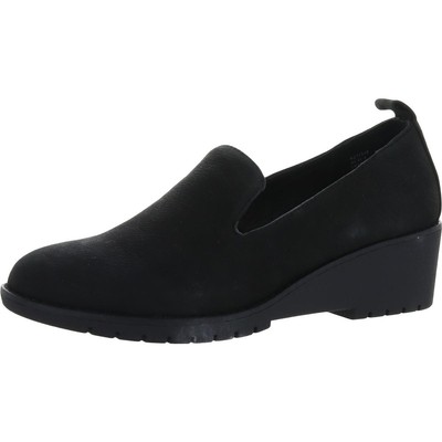 

Женские туфли на танкетке Adam Tucker Me Too Nexi 8, черные, 7,5, средние (B,M) BHFO 5967, Black nubuck