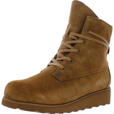 Женские зимние ботинки Bearpaw Krista Wide коричневого цвета 9 Medium (B,M) BHFO 6745