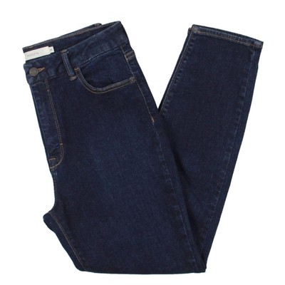 

Джинсы Hidden Jeans Женские темно-синие джинсы до щиколотки с высокой посадкой  BHFO 7419, Navy
