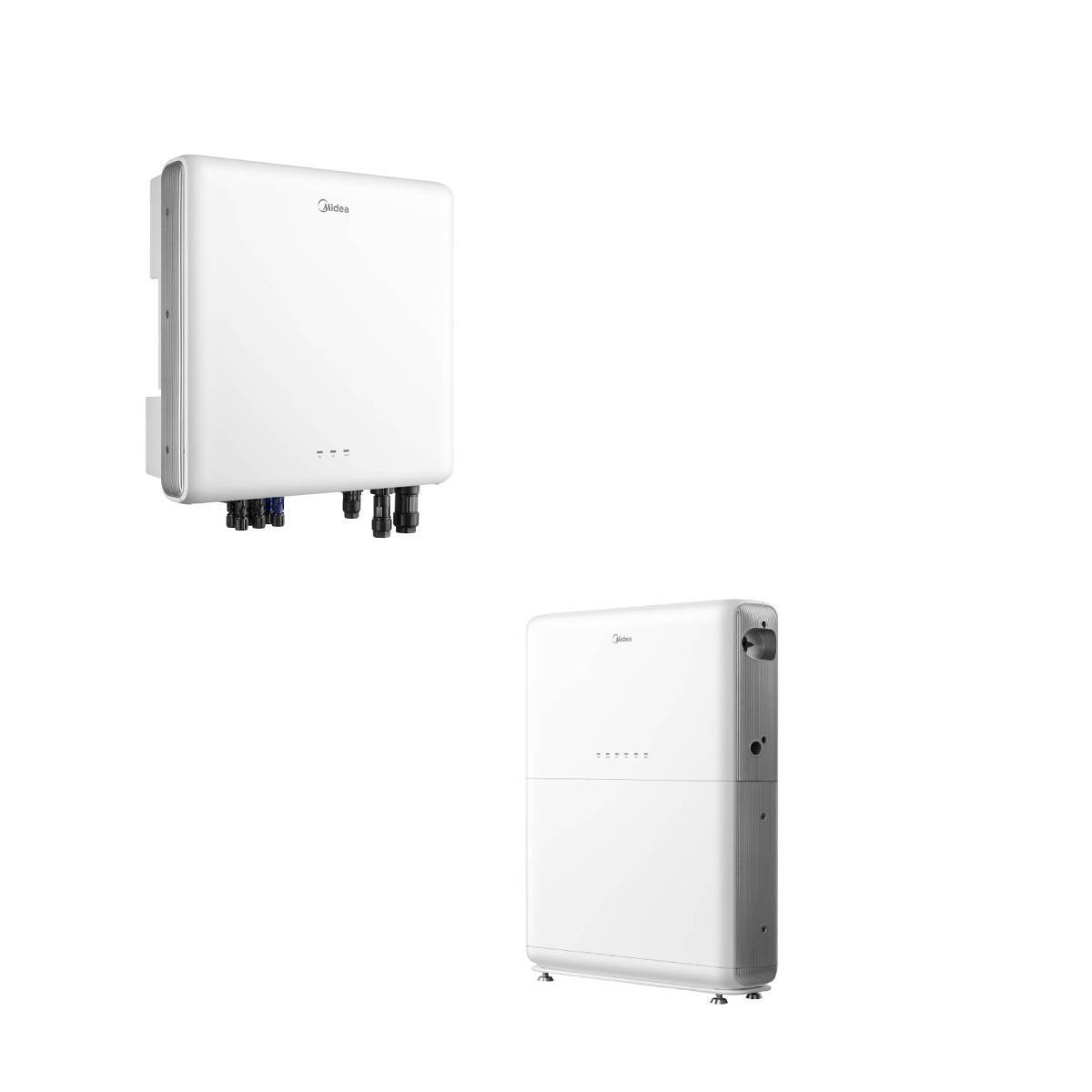 Midea MHELIOS M1-T10 0% MwSt §12 III UstG K 10kW Midea MHELIOS 5kWh Solarspeiche