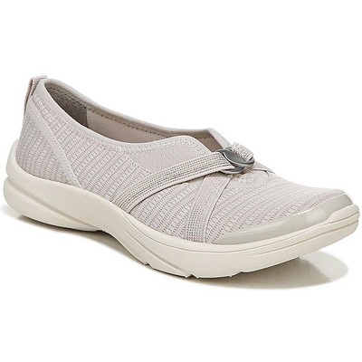 Удобные кроссовки-слипоны Bzees Womens Lana бежевого цвета, размер 7,5 (B, M), BHFO 8362
