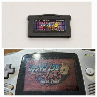 Mega Man Exe 5 Game Boy Advance Nintendo Nintendo Soft Nintendo