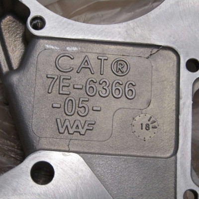 CAT 7E-6366 - Front Housing - Genuine - OEM