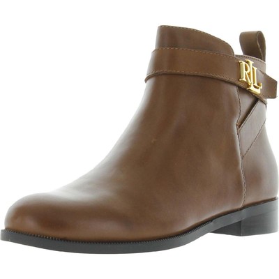 Lauren Ralph Lauren Женские ботильоны Bonne Tan Booties 9,5 средний (B,M) BHFO 1791