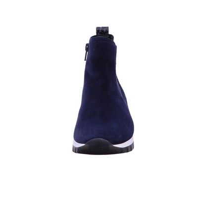 GABOR GABOR STIEFELETTE DAMEN BLAU NEU & OVP 342241