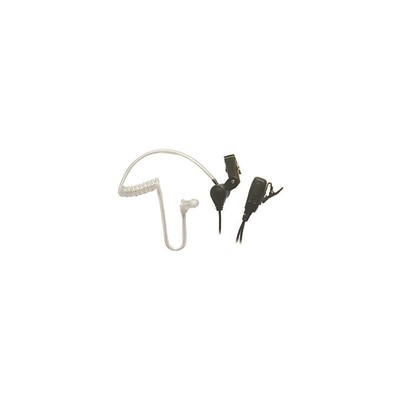 Eartec SST Light-weight Inline PTT Headset with Lapel Mic for SC-1000 Radios