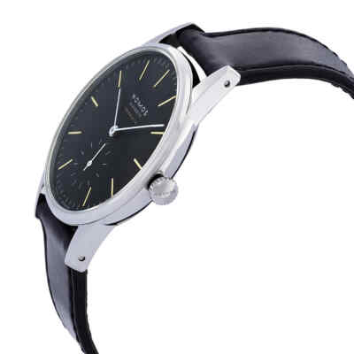 Pre-owned Nomos Orion Neomatik36 Automatic Black Dial Men's Watch 396