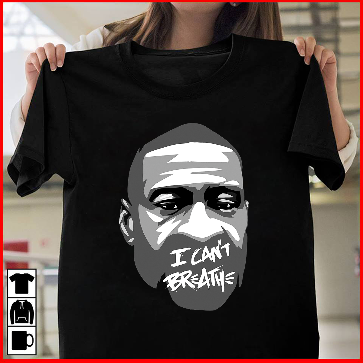 George Floyd I Can't Breathe Official Shirts - Black Lives ...