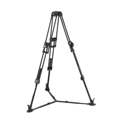 Manfrotto 645 3-секционный алюминиевый штатив FAST с двумя ногами #MVTTWINFAUS