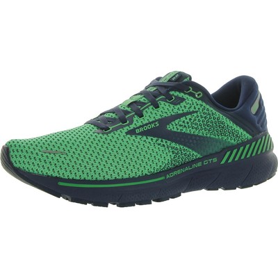 Мужские сетчатые кроссовки Brooks Adrenaline GTS Green 11.5 Medium (D) BHFO 7426