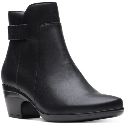 Женские ботильоны Clarks Emily Holly черного цвета, размер 6,5 средний (B,M), BHFO 0141