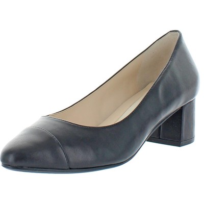 Cole Haan / женские черные туфли-лодочки на блочном каблуке 7 средних размеров (B, M) BHFO 0686